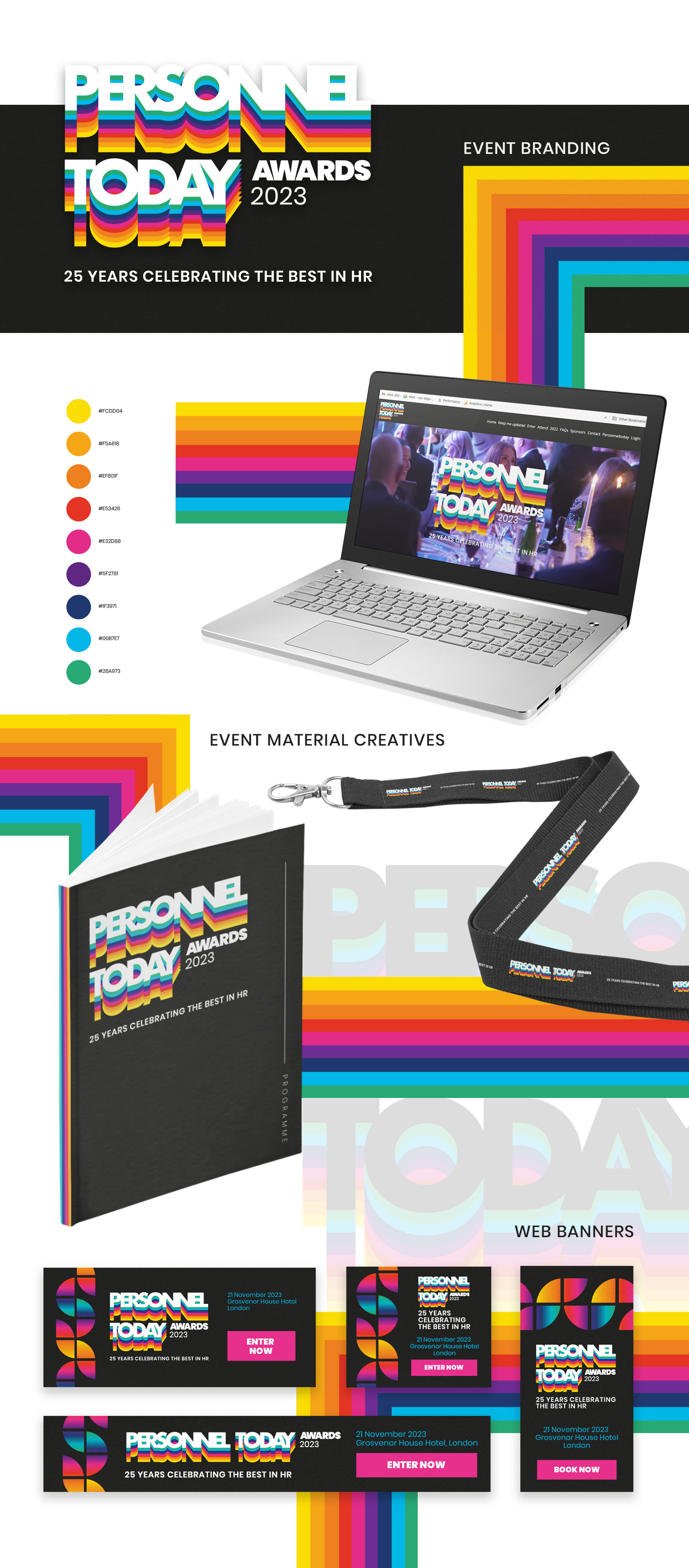 Personnel Today Event Branding  Materials
