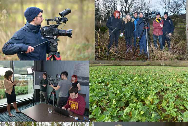 Photos of onsite at Traveller Stories