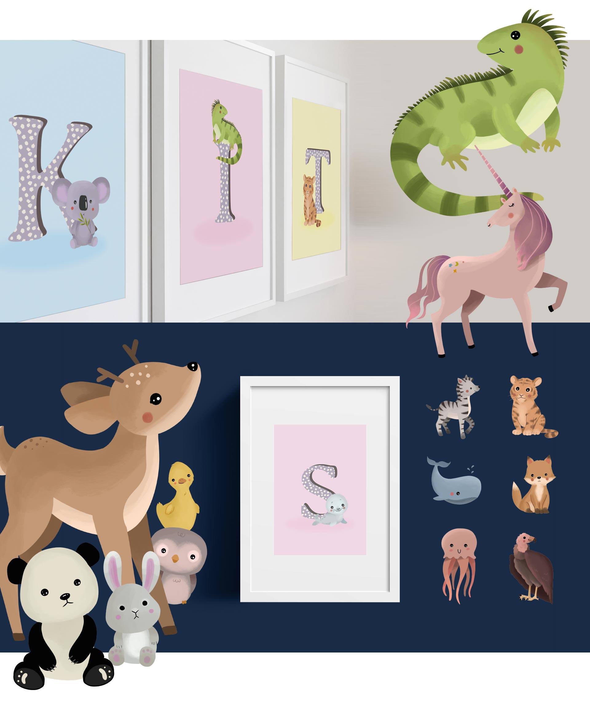 Animal alphabets