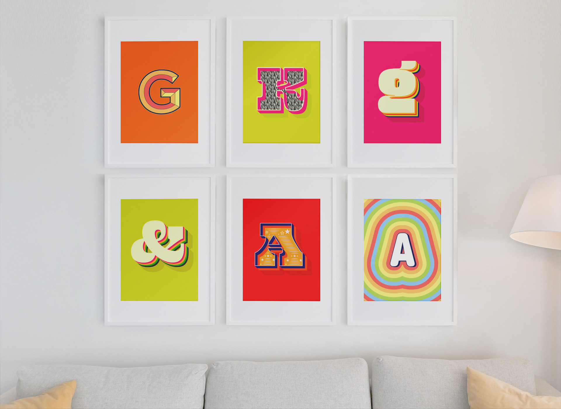 Initials art