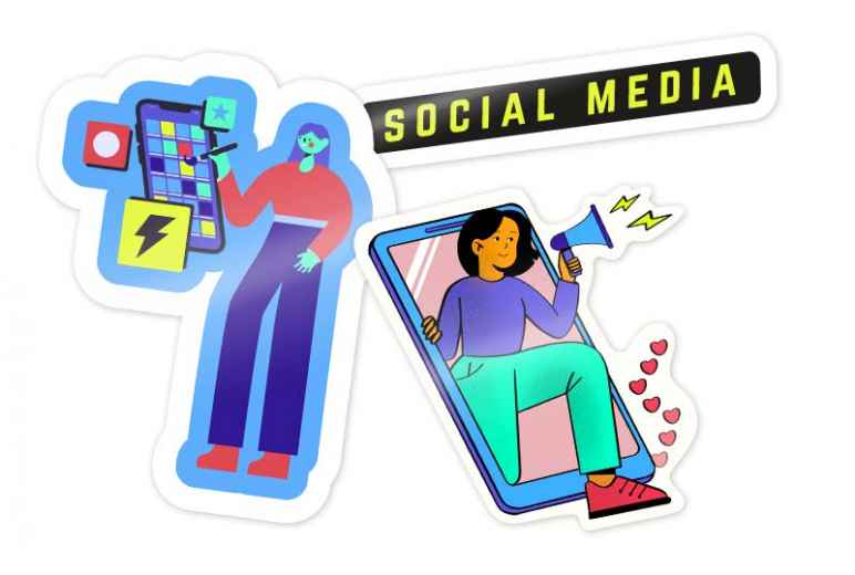 services social media