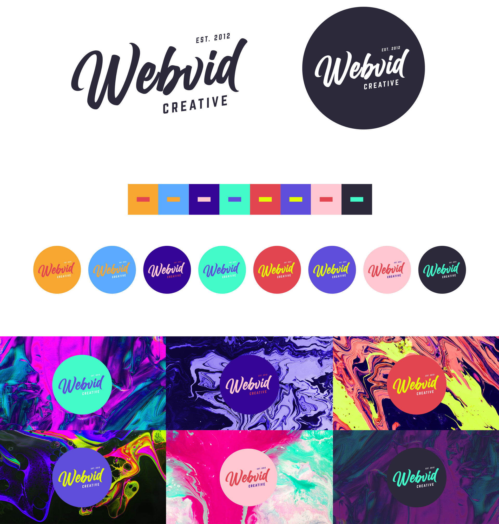 Webvid to Webvid Creative logo