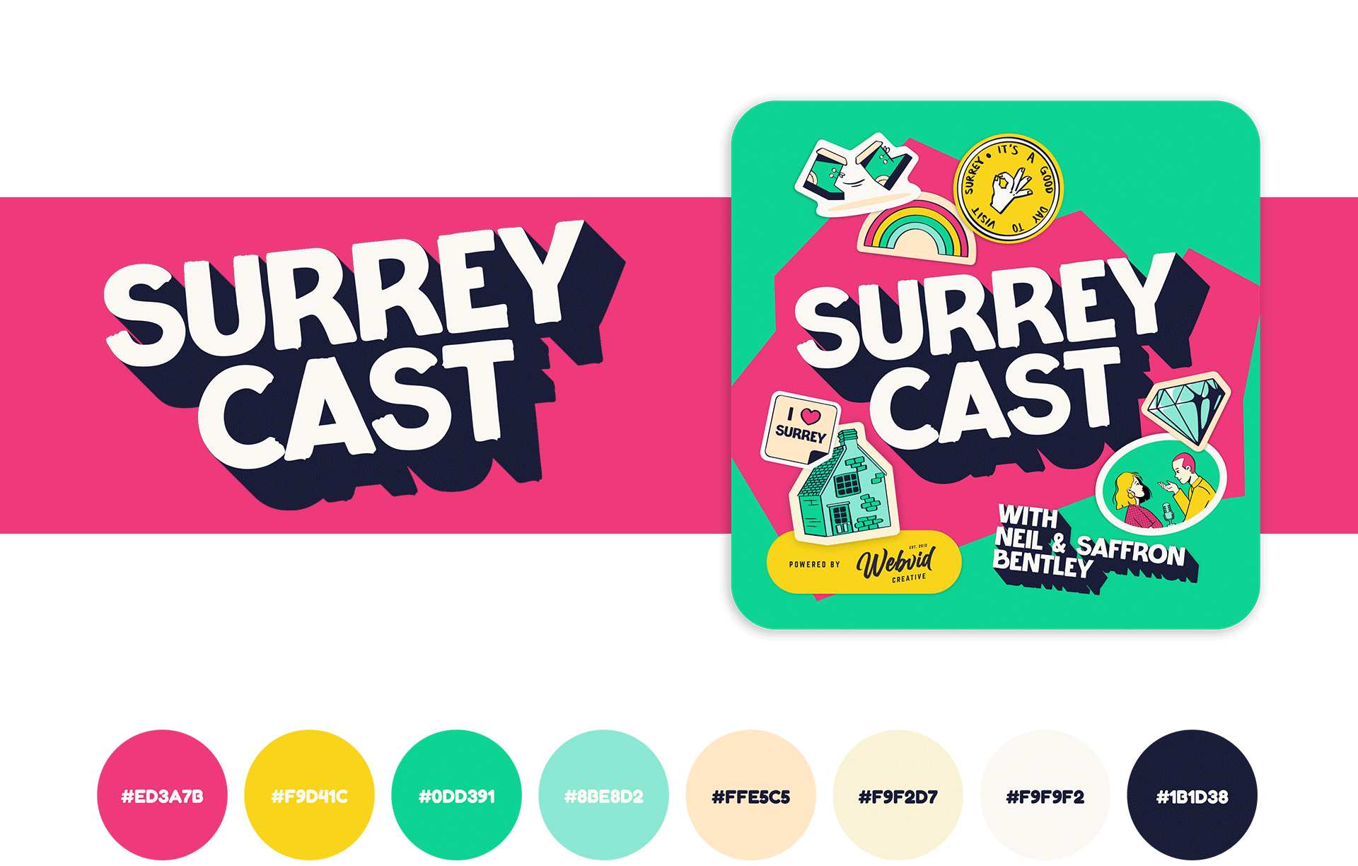 Surrey Cast Logo/Branding