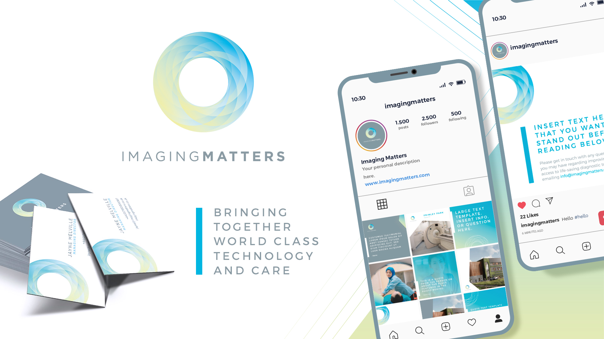Imaging matters rebrand