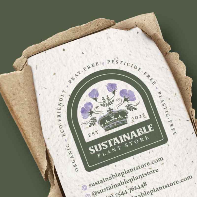 Sustainable Plant Store Avatar