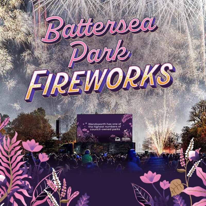 Battersea Parks animated screens project